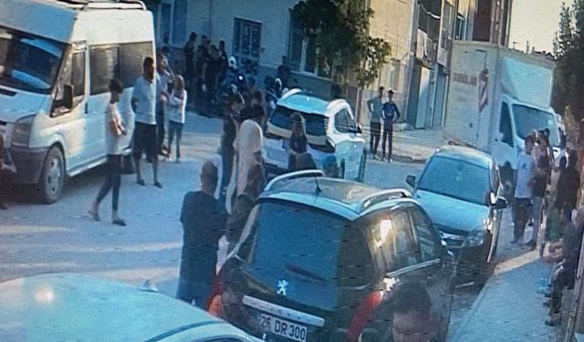 4 yaşındaki çocuğun ölümüne sebep olan kaza kamerada