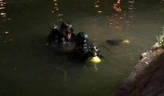 Porsuk Çayı'na düşen adam hayatını kaybetti