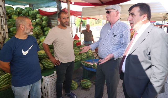 Başkan Kurt ÇARPA’da Nabız Yokladı
