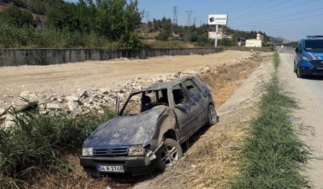 Eskişehir yolunda kaza: 4 yaralı