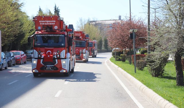 Büyükşehir Belediyesi'nden yangın uyarısı
