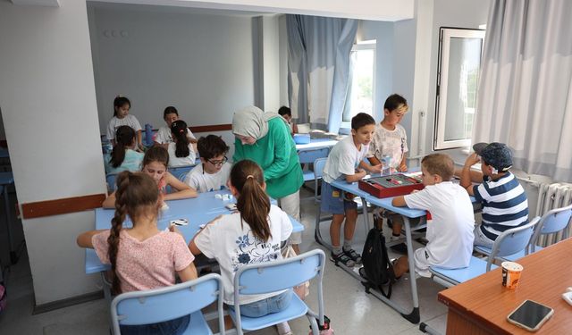 Büyükşehir Yaz Okulu devam ediyor