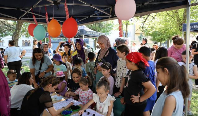 Çocuklar Şirintepe’de şenlikte buluştu