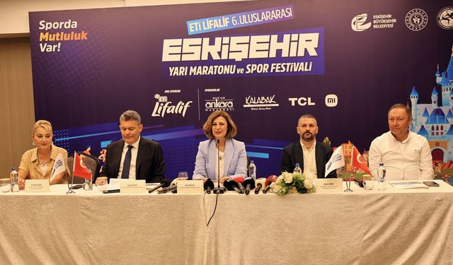 Eskişehir’de yarı maraton heyecanı başlıyor: 17 ülkeden 2 bin sporcu katılacak