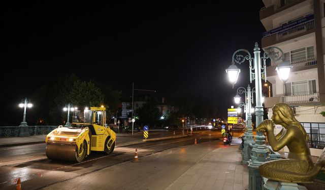 Eskişehir'de hangi yollarda çalışma var?
