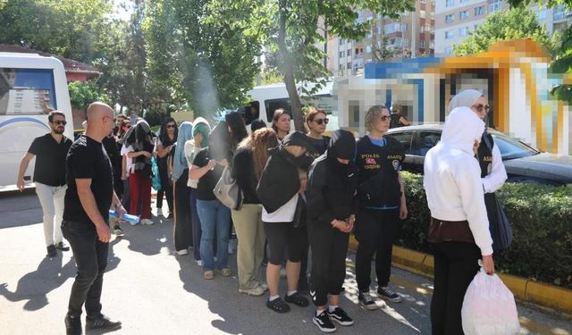 Eskişehir'de ahlak operasyonu: 11 kişi tutuklandı