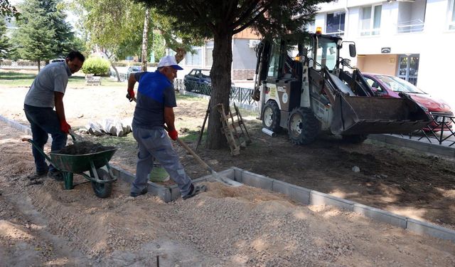 Şehit Ersin Ilıtan Parkı yenileniyor