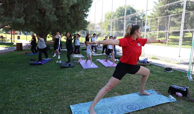 Odunpazarı Belediyesi’nden kadınlara sağlıklı yaşam desteği