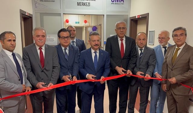 Türkiye'nin 4'üncü SMA Laboratuvarı Eskişehir'de açıldı