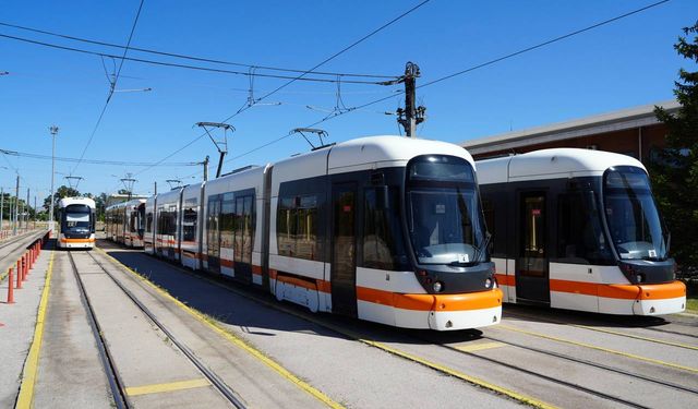 Tramvay gece seferlerinde iki gecelik düzenleme
