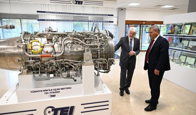 Rektör Adıgüzel’den TEI’ye ziyaret