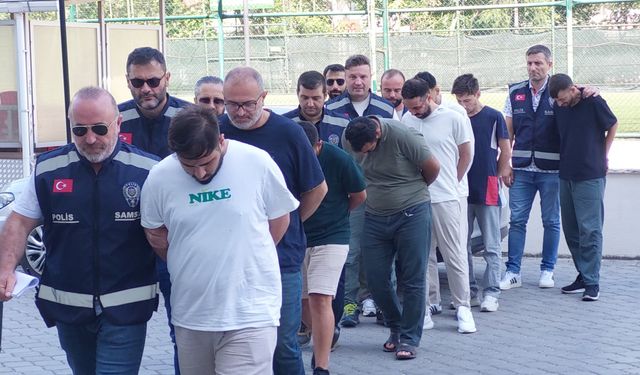 Eskişehir'in de içinde bulunduğu 16 ilde operasyon!