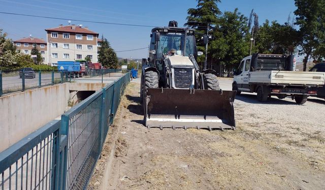 Seyitgazi ilçe merkezi ve 22 mahallede çalışma