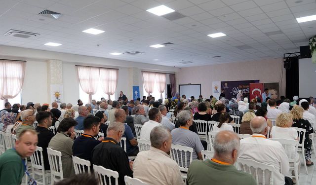 AK Parti Eskişehir’de Teşkilat Akademisi gerçekleştirildi