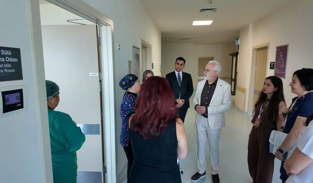 İl Sağlık Müdürü Bildirici, Eskişehir Şehir Hastanesi'ni ziyaret etti
