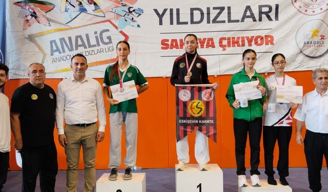 Doğa Açıkgöz, Türkiye şampiyonu oldu