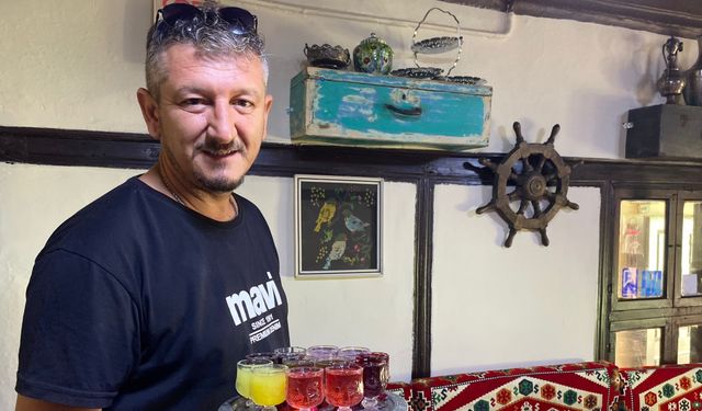 Şifa kaynağı şerbetler Eskişehir'de yaşatılıyor