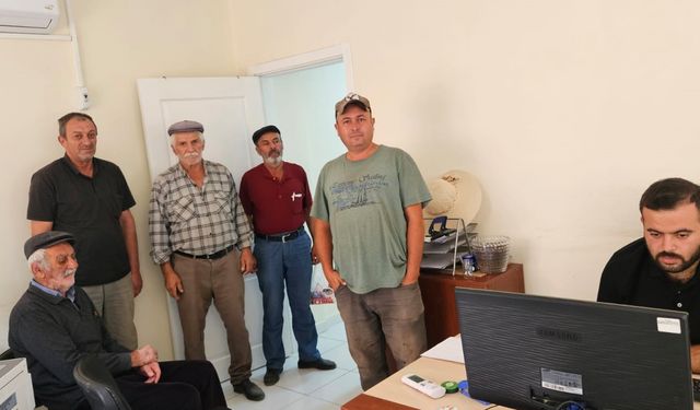 Beylikova'da Genel Tarım Sayımına çiftçilerden yoğun ilgi