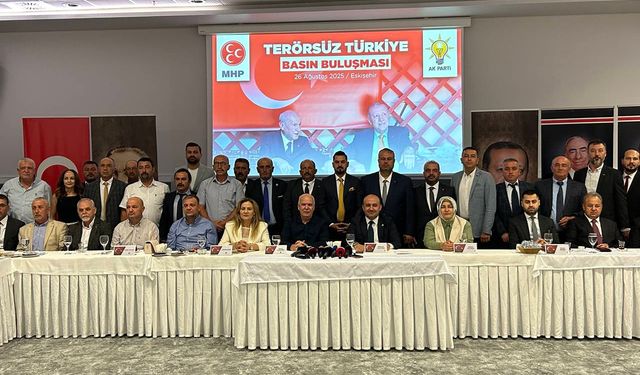 AK Parti ve MHP’den ortak ‘Terörsüz Türkiye’ açıklaması