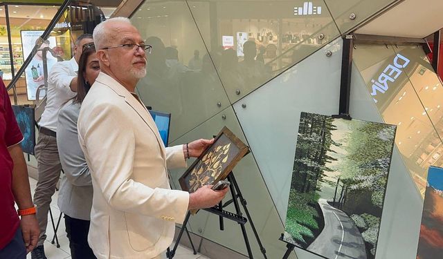 Toplum Ruh Sağlığı Merkezi’nden anlamlı sergi