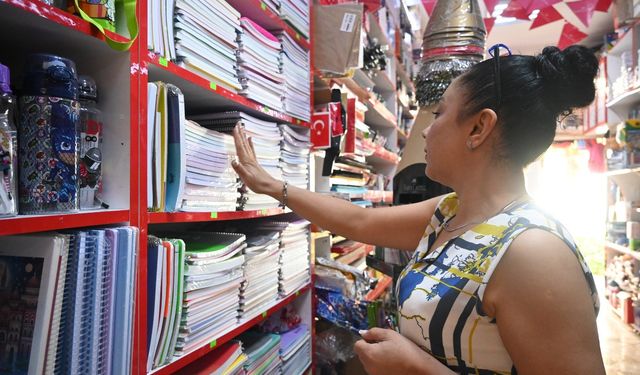 Kırtasiye esnafı yaşadıkları zorlu süreci anlattı!