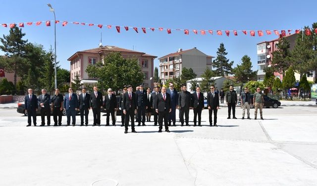 İnönü’de 30 Ağustos coşkusu