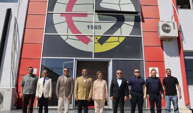 Başkan Ünlüce’den Eskişehirspor’a ziyaret