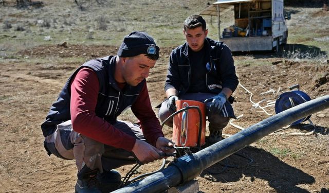 Hamidiye’de su sorununa kalıcı çözüm