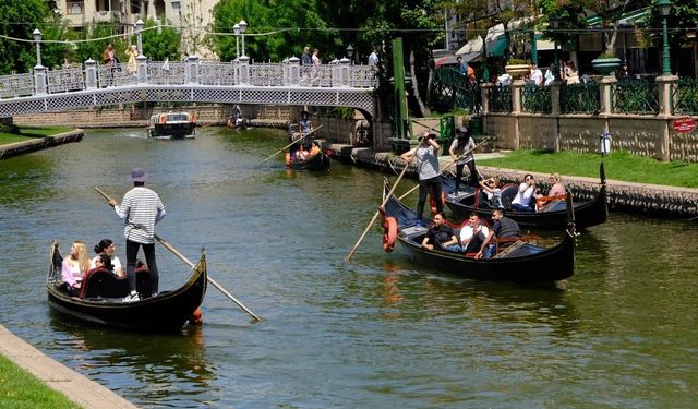 Eskişehir'de hava sıcaklığı mevsim normalleri üzerinde