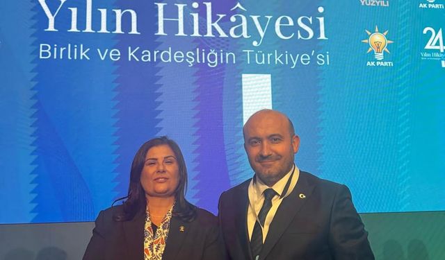 Başkan Albayrak, Özlem Çerçioğlu ile fotoğraf paylaştı