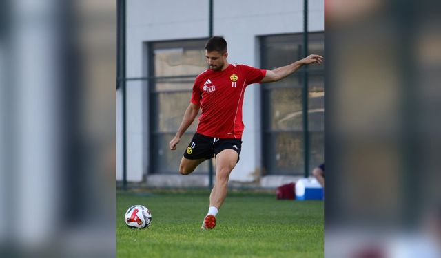 Eskişehirspor'da yeni sezon hazırlıkları sürüyor