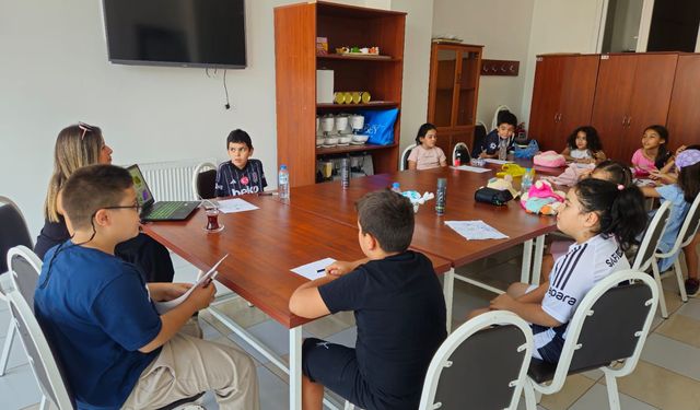 Kırsal ilçelerde çocuklara yönelik çevre ve iklim eğitimi