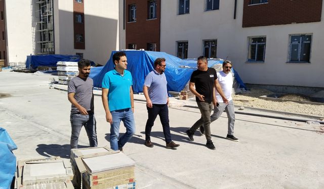 Muttalip’te 1500 kişilik kız öğrenci yurdunda inceleme