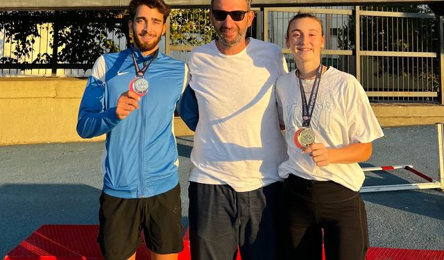 Hurdles Cup’ta Eskişehirli Sporculardan Büyük Başarı