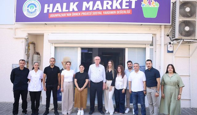 Odunpazarı Belediyesi’nden dayanışma adımı