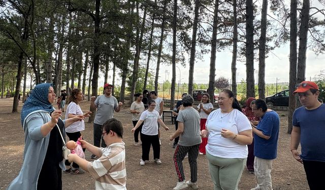 Odunpazarı Belediyesi’nden engelsiz piknik keyfi