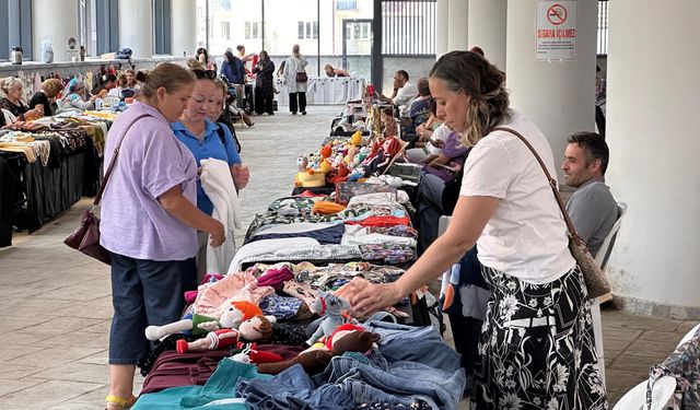 Odunpazarı’nda kadın emeği Yenikent’te hayat buluyor