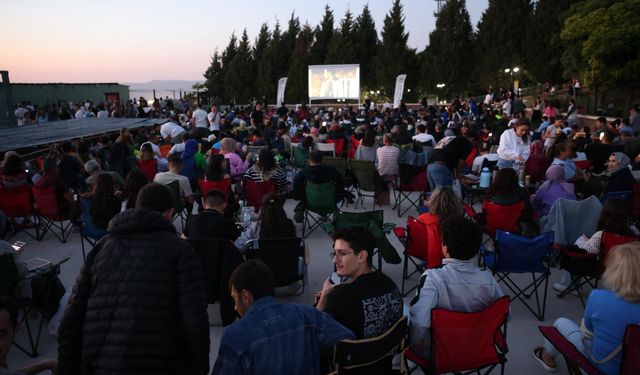 Odunpazarı’nda yaz akşamları sinema keyfi devam ediyor