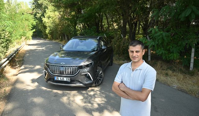 Togg’la Balkan çıkarması: Eskişehirli öğretmen 4 bin kilometre yaptı