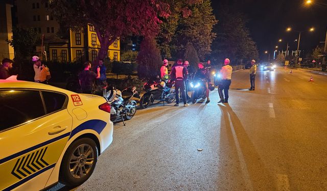 Eskişehir'de 110 sürücünün belgesine el konuldu