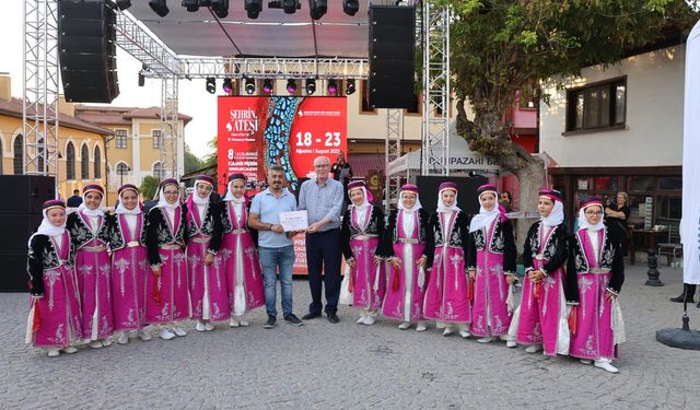 Odunpazarı'nda seramiğin ateşle dansı başladı