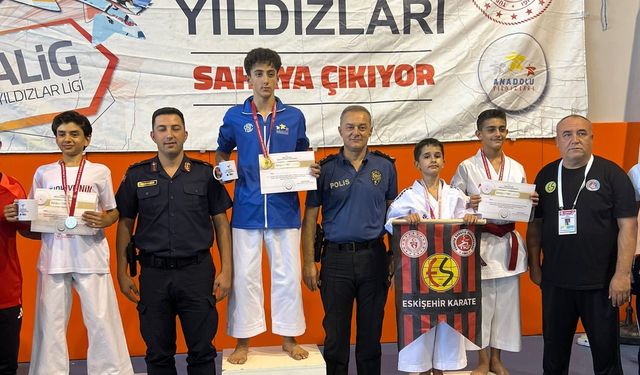 Yusuf Berat Yılmaz’dan Türkiye 3.’lüğü