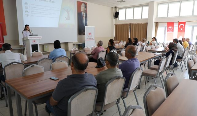 İl Tarım ve Orman Müdürlüğü'nde sigara bırakma danışmanlığı hizmeti
