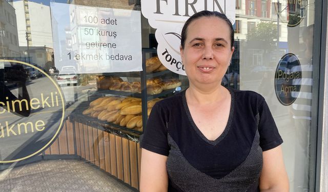 Fırıncı esnafından bozuk para sorununa ilginç çözüm!