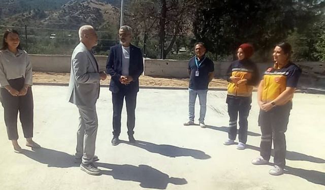 Sarıcakaya’da yeni sağlık tesisi hizmete girdi