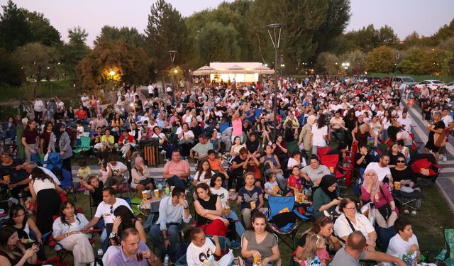 Odunpazarı’nda Bayram coşkusu Açık Hava Filmleriyle yaşanacak!