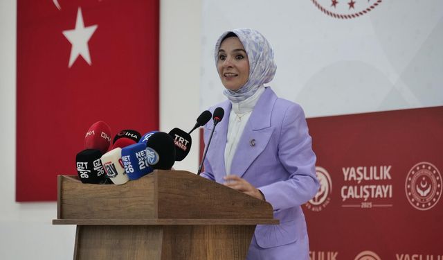 Bakan Göktaş: "Türkiye’de yaşlı nüfus oranı yüzde 10,6 seviyesine ulaştı"