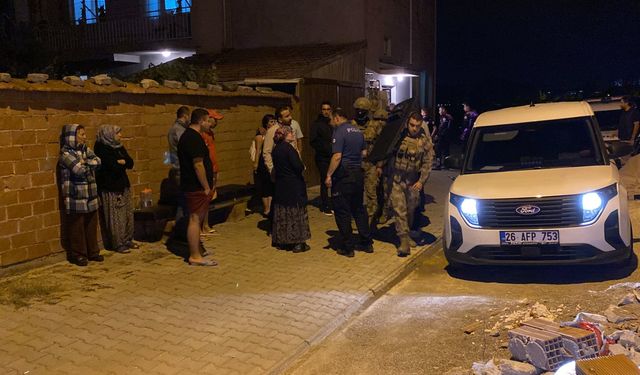 Aile içi kavga özel harekat operasyonuyla son buldu!