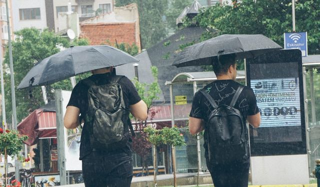 Eskişehir'de gök gürültülü sağanak yağış beklentisi