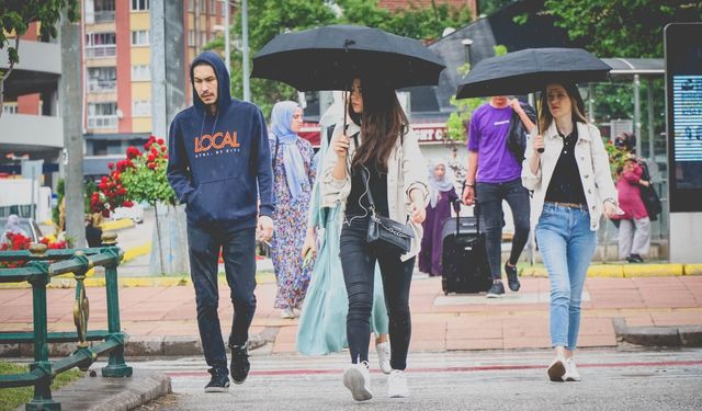 Eskişehir'de kuvvetli yağış uyarısı